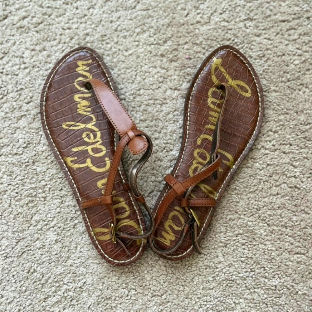 Sam Edelman Gigi Leather Sandal